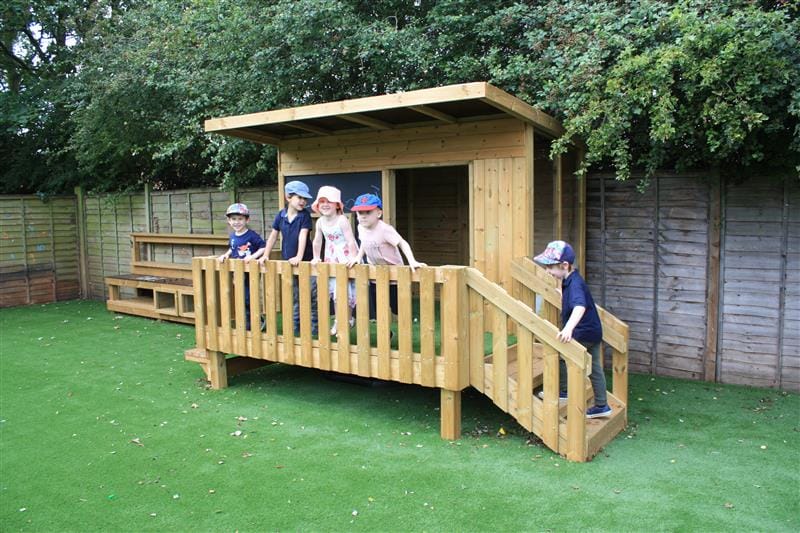 Lookout Cabin For Preschools and Nurseries