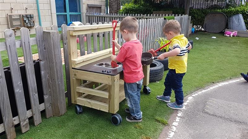 Nursery Garden Mud Kitchen