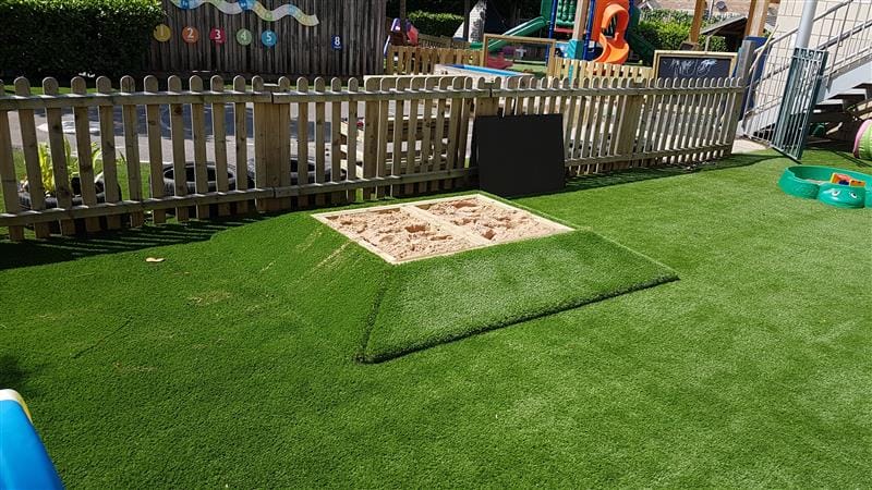 Outdoor Sandpit For Schools and Nurseries
