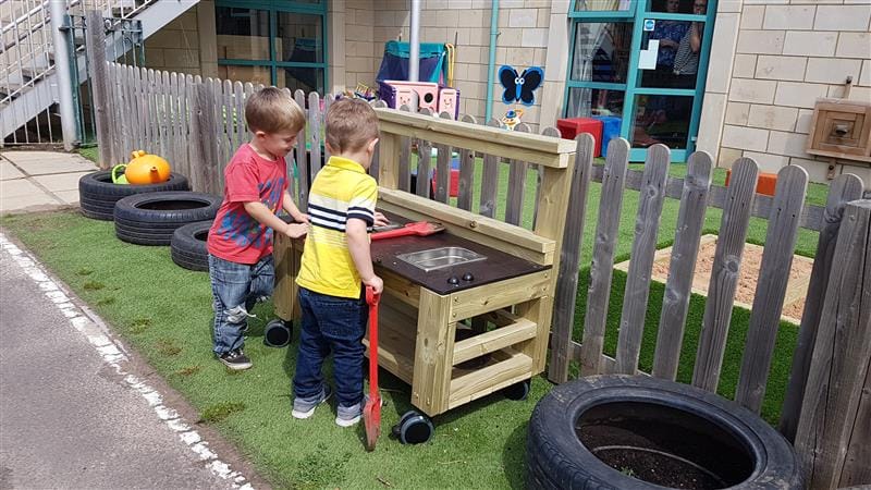 Mud Kitchens For Preschools and Nurseries
