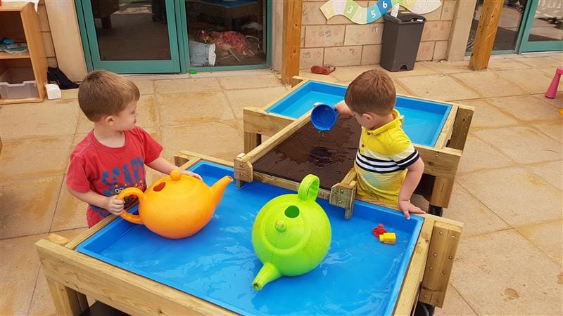 Outdoor Play Equipment for Nurseries