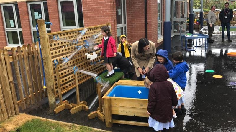 Water Play Equipment for EYFS