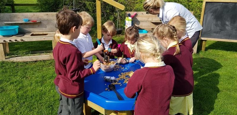 Messy Playground Equipment for Primary Schools