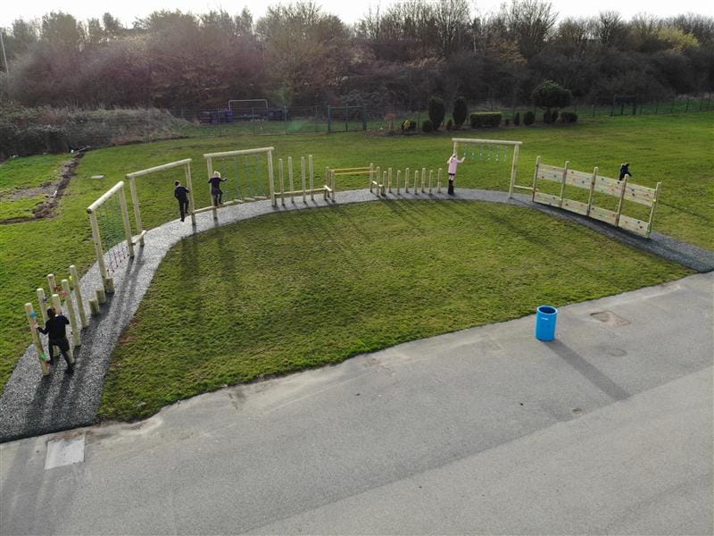 Trim Trails for Schools