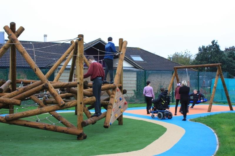 Climbing Frames for Schools