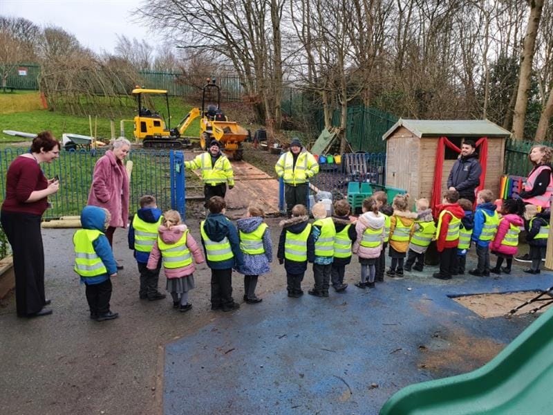 School Playground Installation Process