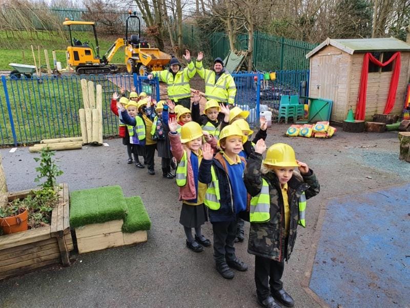 Term Time Installation With Pentagon Play
