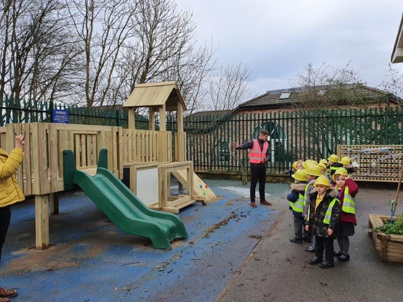 Primary School Playground Installation