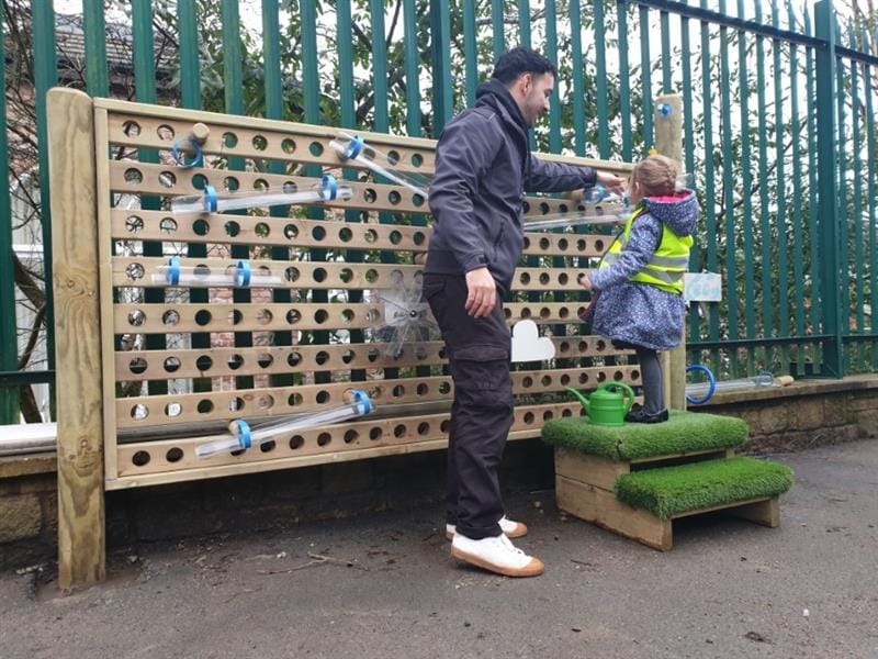 Water Walls for Primary Schools