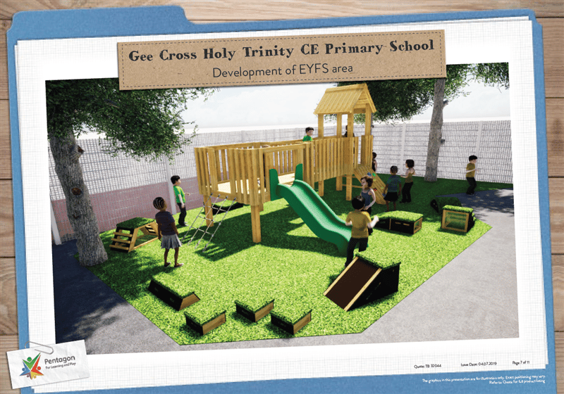 EYFS Playground Designs 