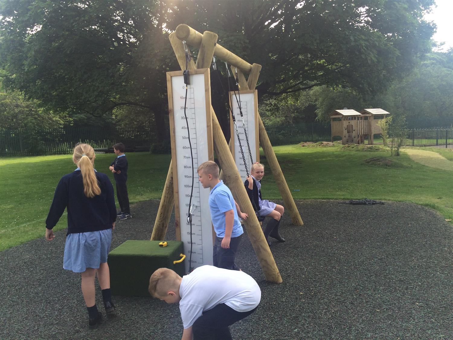 Peel Hall School's Outdoor Science Experiment | Pentagon Play