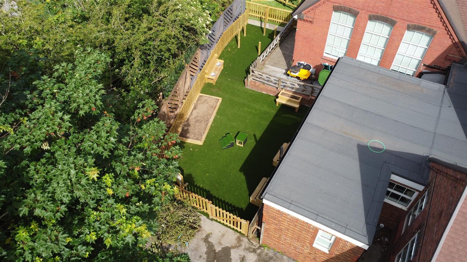 Full screen view