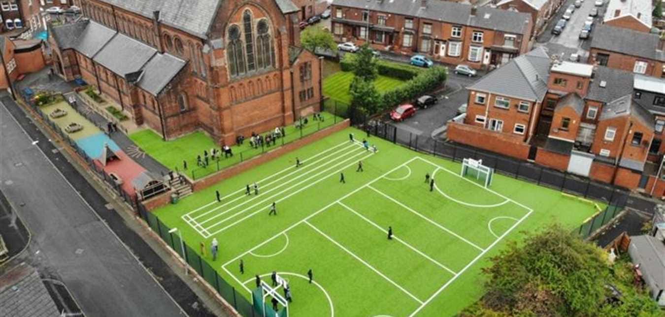 Why Schools Choose To Use Artificial Grass