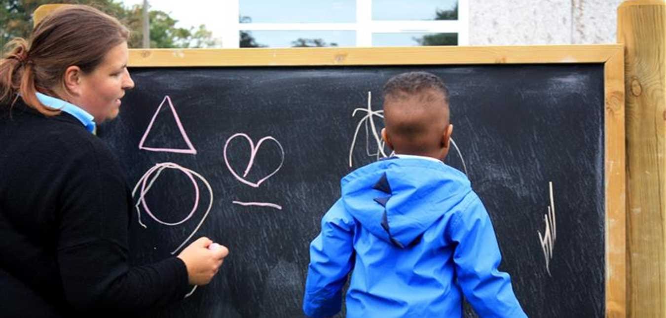 STEAM Learning: Art Attack on The Playground
