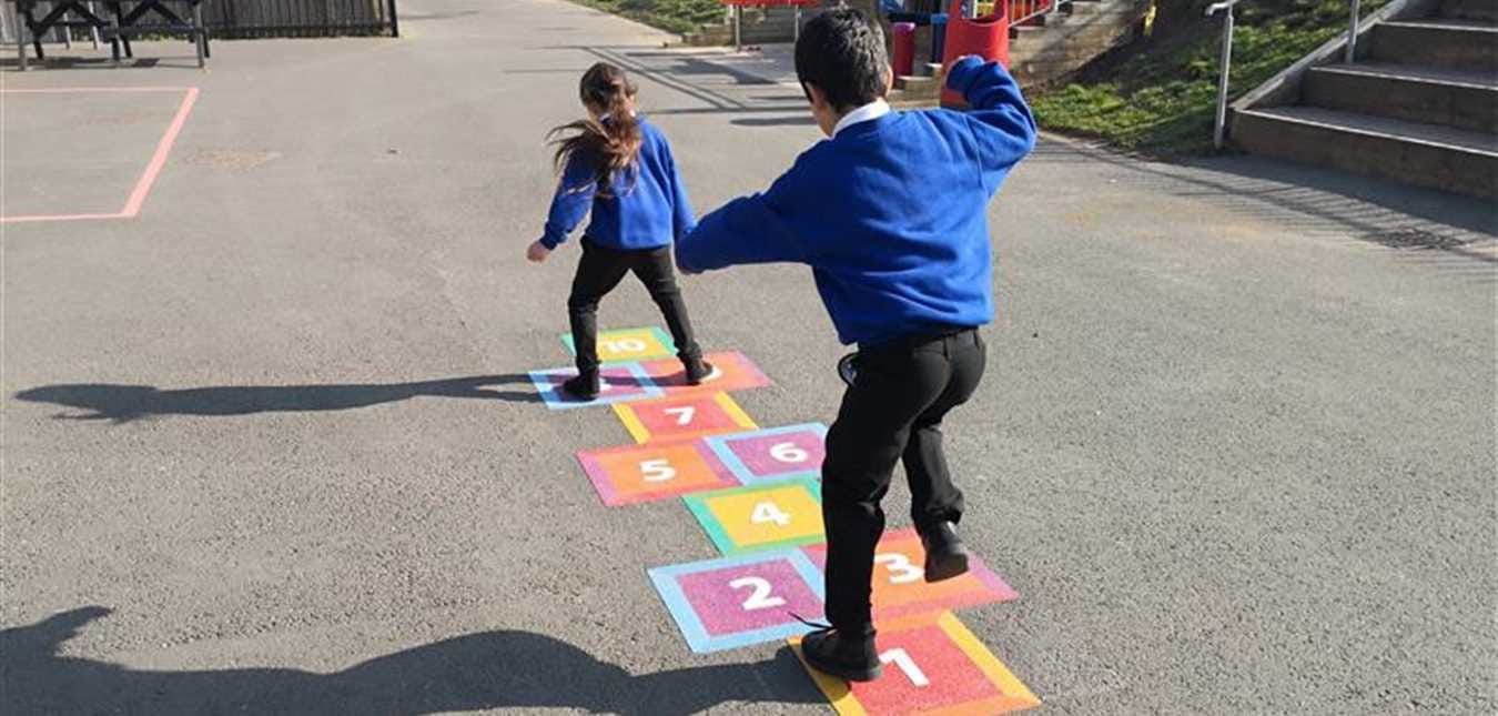 STEAM Learning - Maths In The Playground
