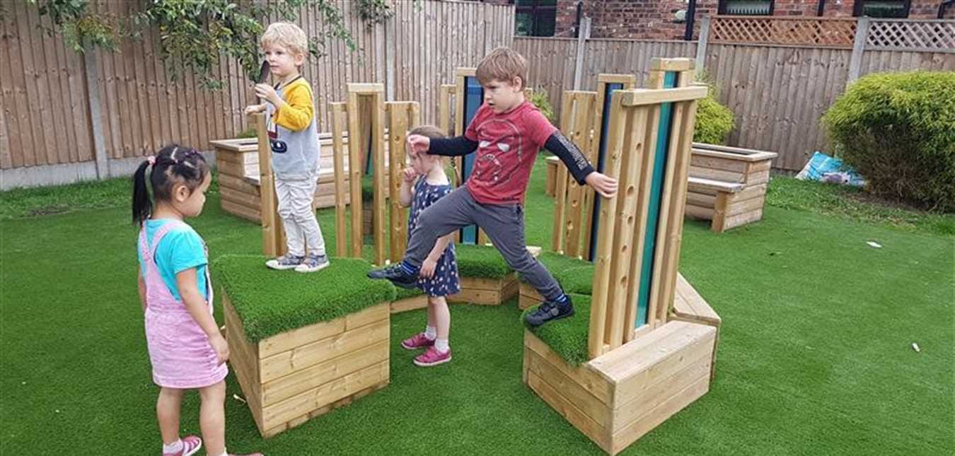 4 Playground Ideas To Encourage Nervous Toddlers