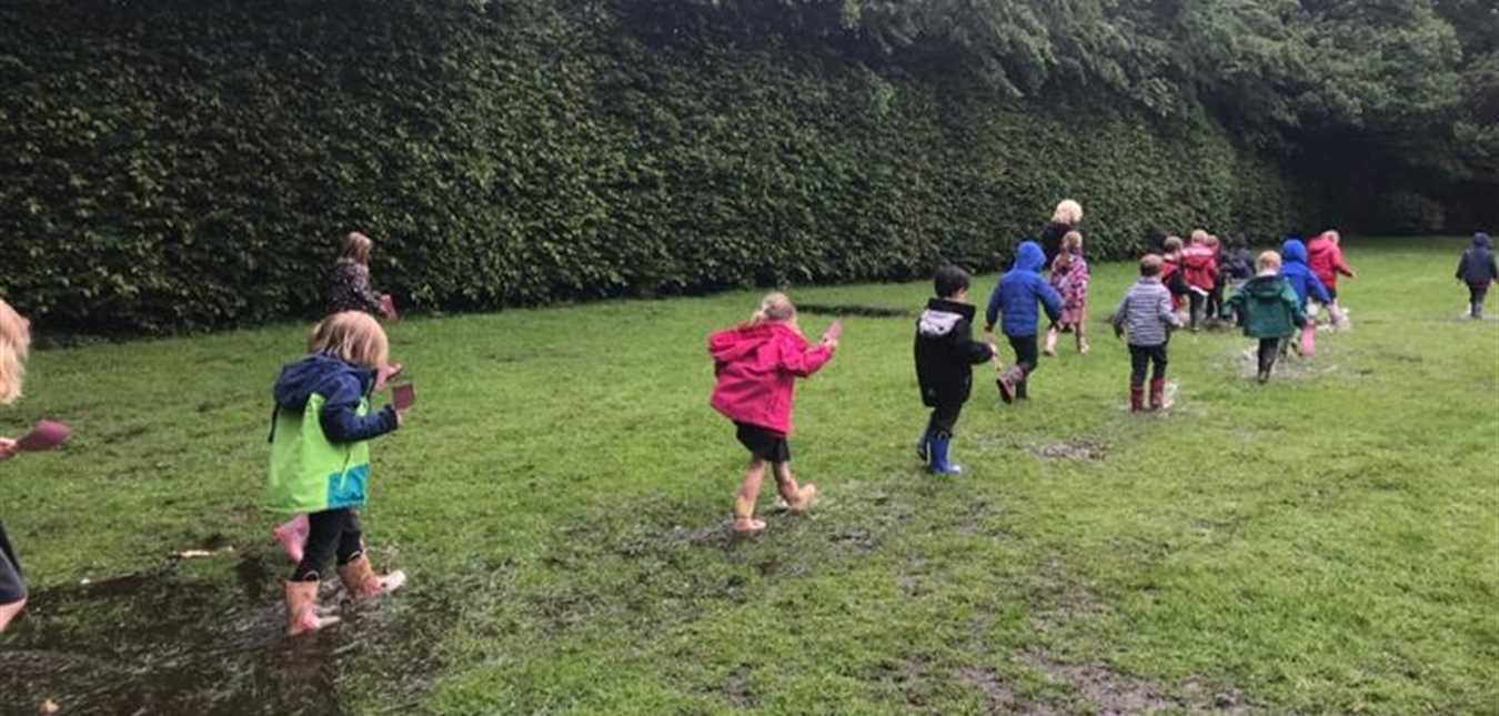 Pentagon Play Became Teaching Assistants For A Day