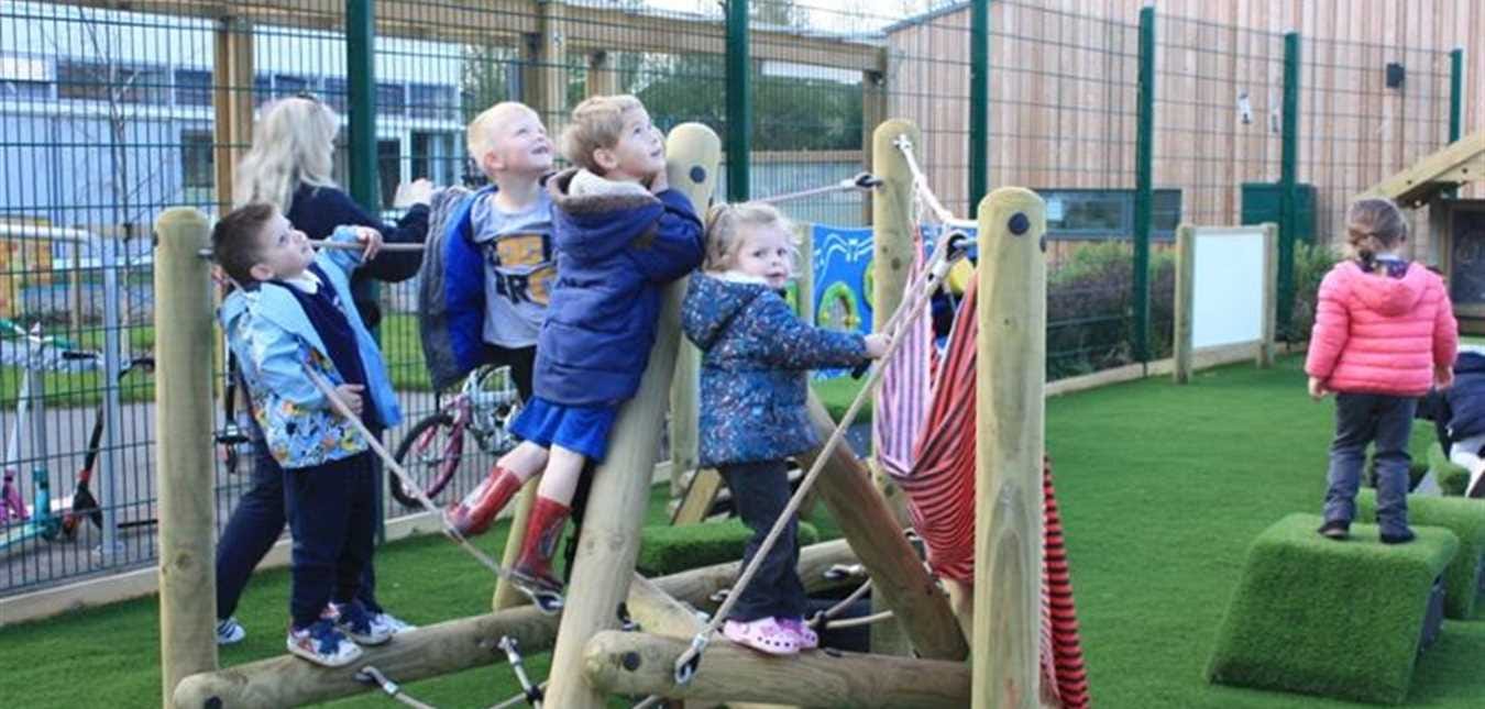 6 Superhero Themed Playground Activities