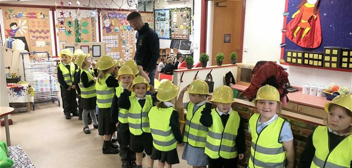 Pentagon Play Construction Lesson: Bird Box Making