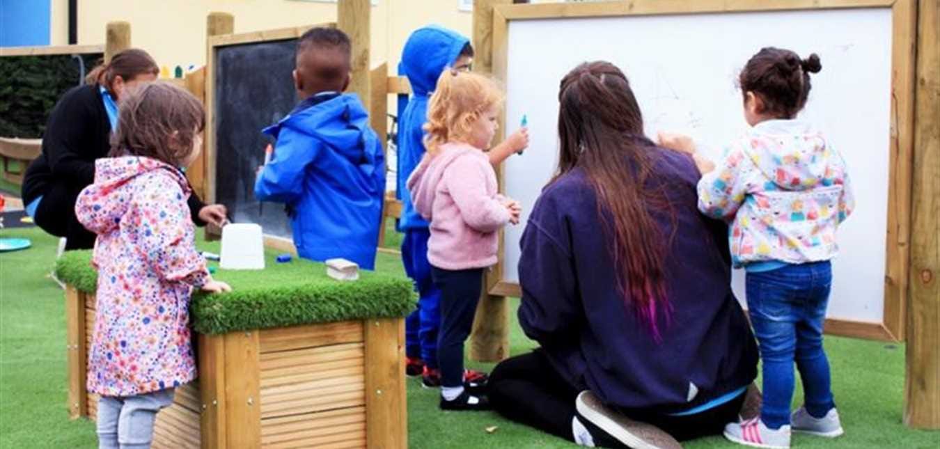 Pentagon Play's Outdoor Creative Writing Challenge