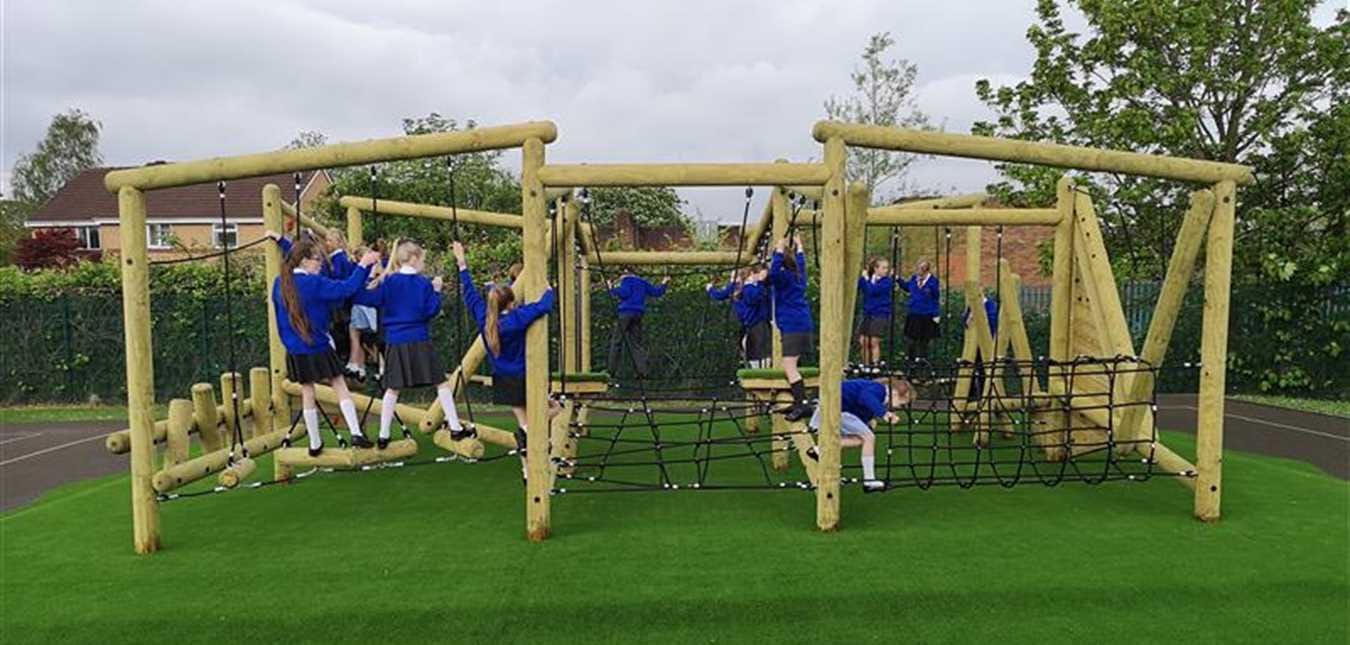 Our New Forest Circuit Climbing Frames