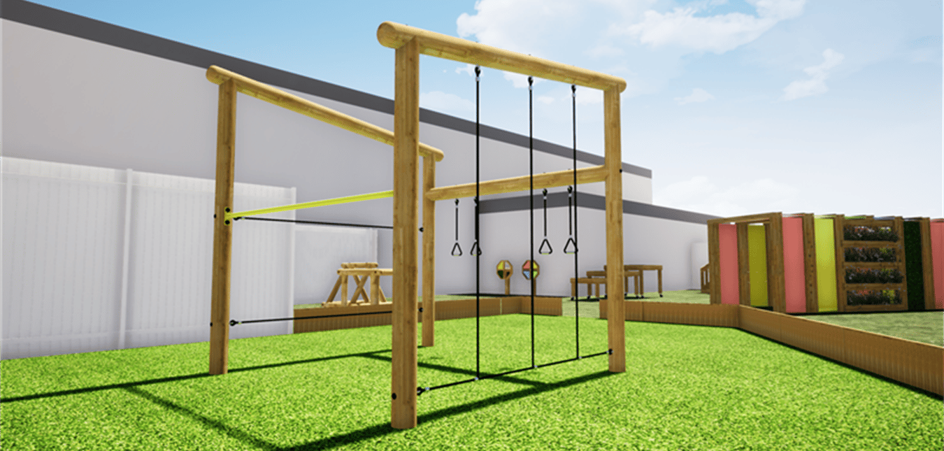 Our New SEN Playground Equipment