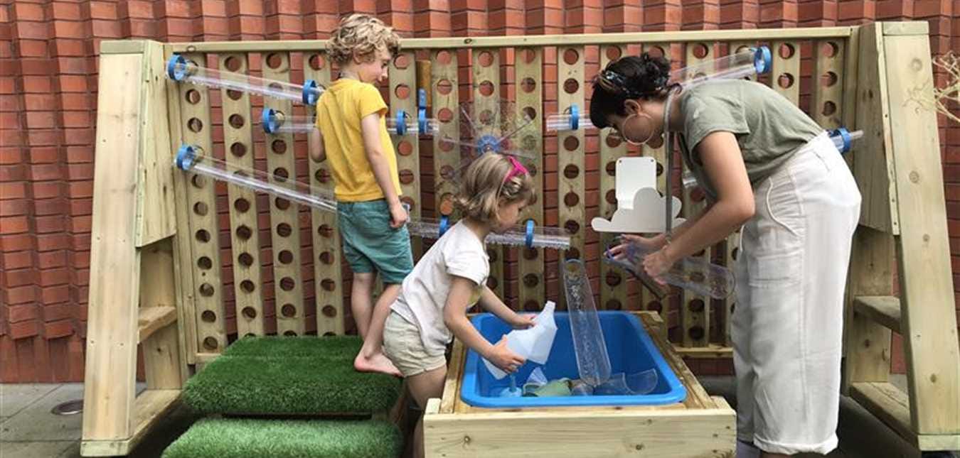 Whitworth Art Gallery’s Water Play