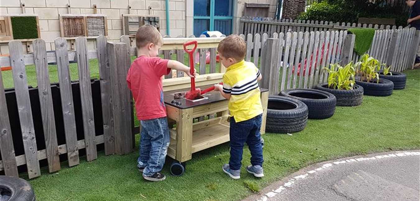Our Nursery Outdoor Play Equipment
