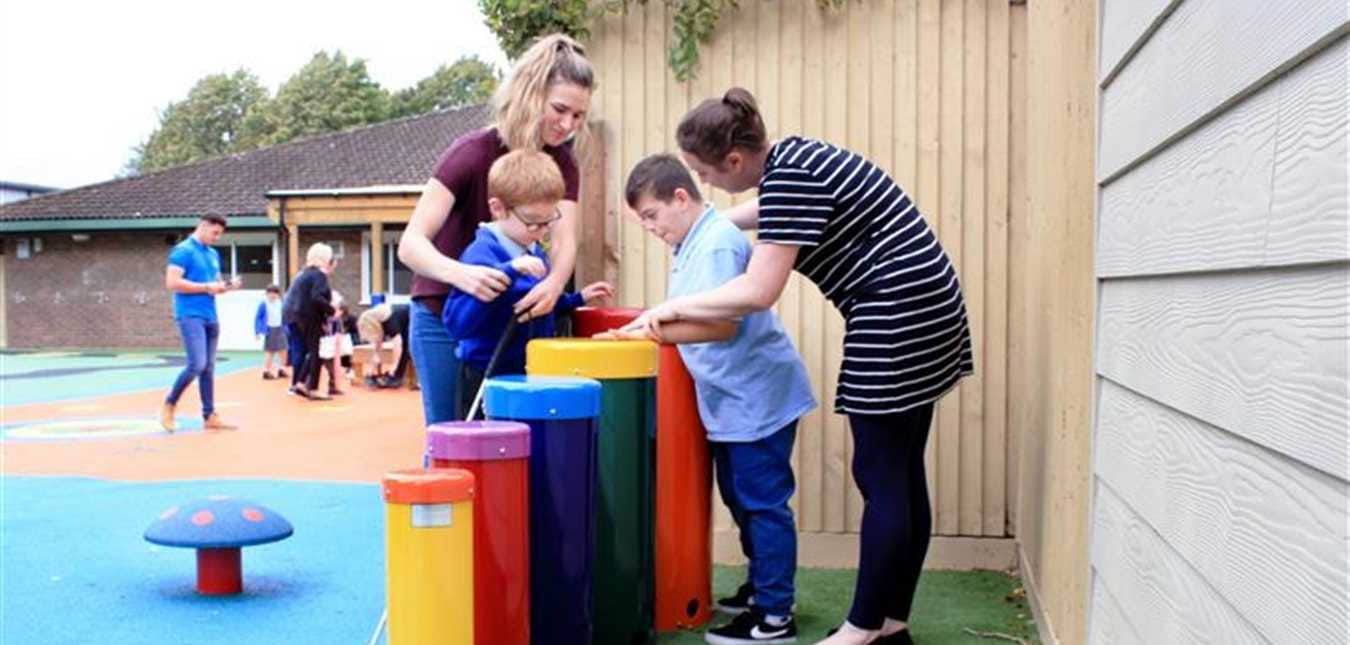 4 Ways To Create an Inspiring SEN Playground
