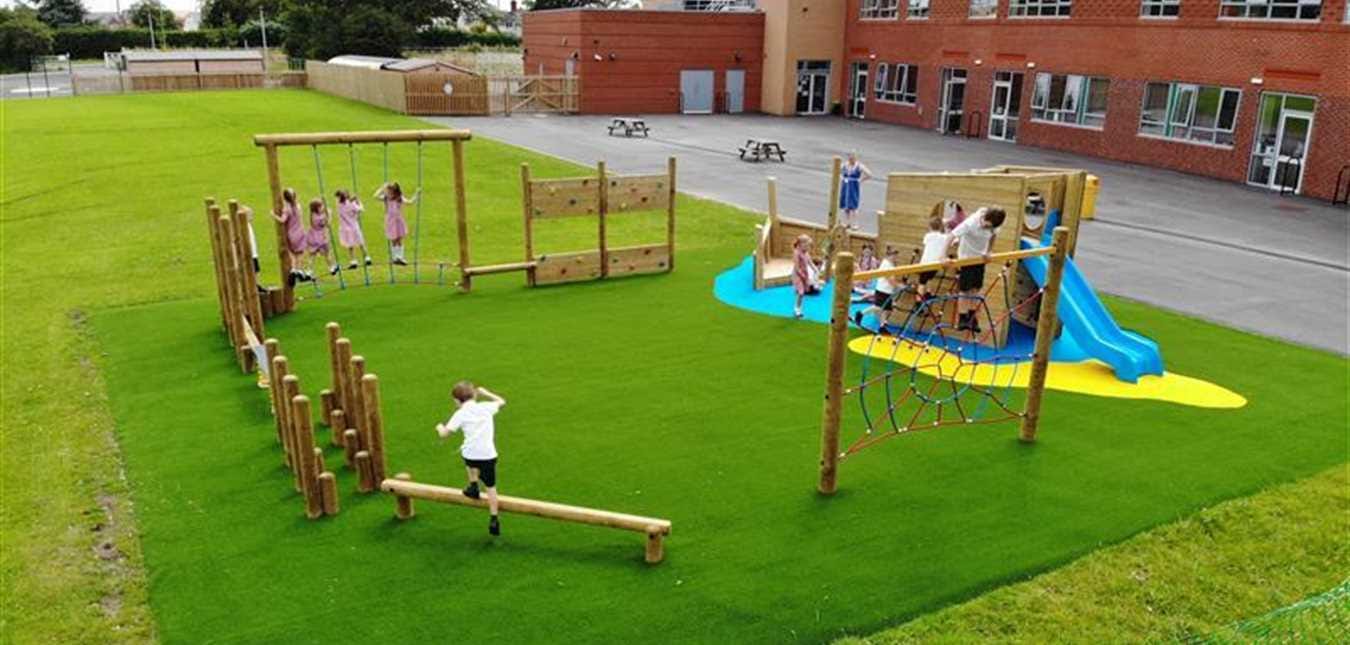 Our Playground Equipment In Cheshire