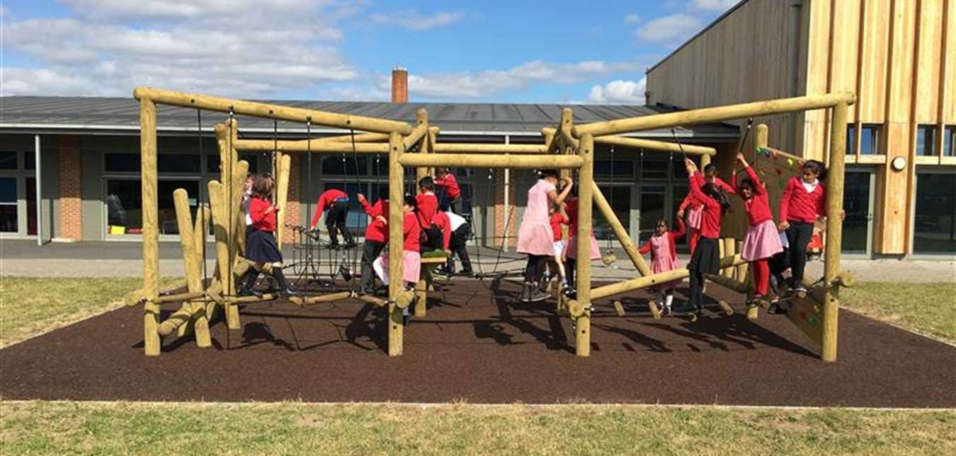 Outdoor Playground Equipment In Essex
