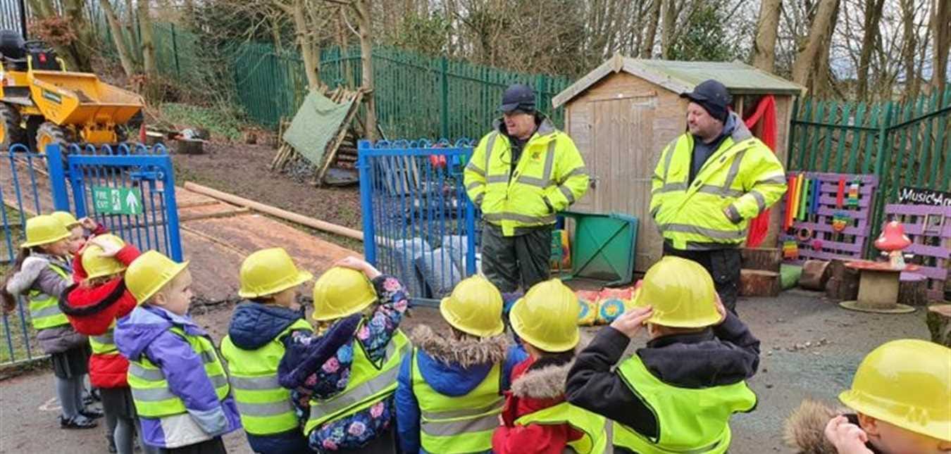 Gee Cross Primary School’s Tool Talk