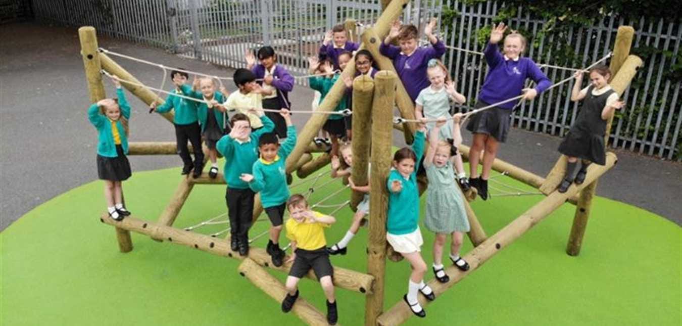 Climbing Frames and Free Trees For Schools