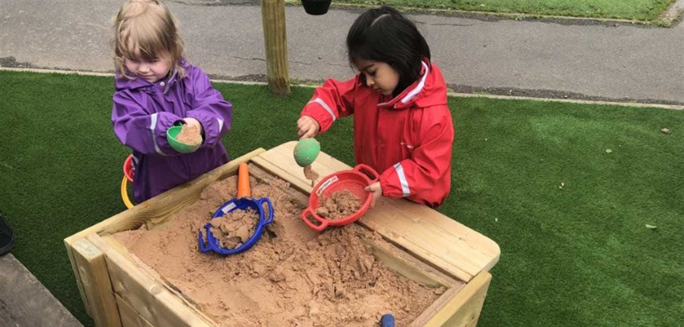 Importance of Sensory Play In Nursery