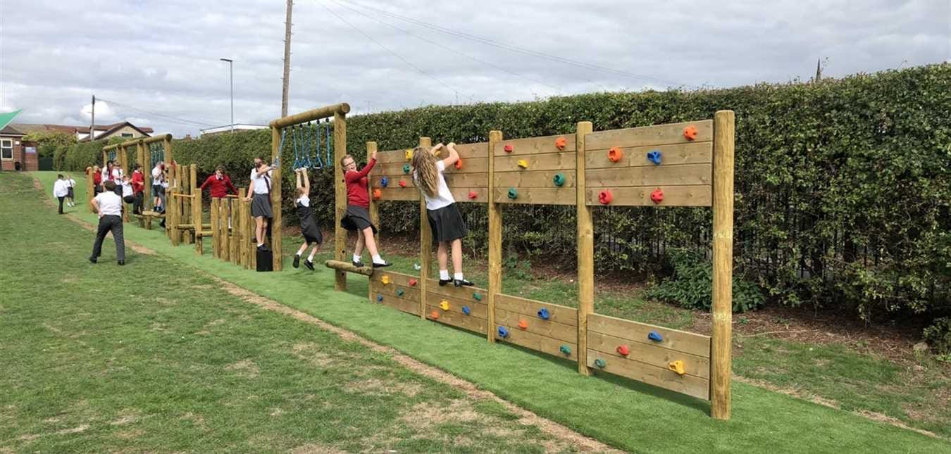 Outdoor Playground Equipment In Derbyshire