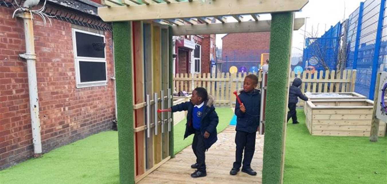 Stirring The 7 Senses in Your School Playground