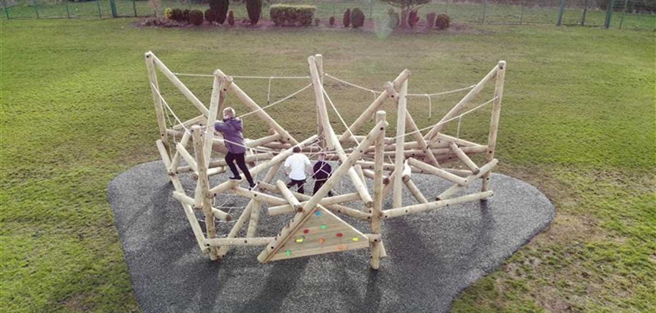 Our Playground Equipment In Nottinghamshire