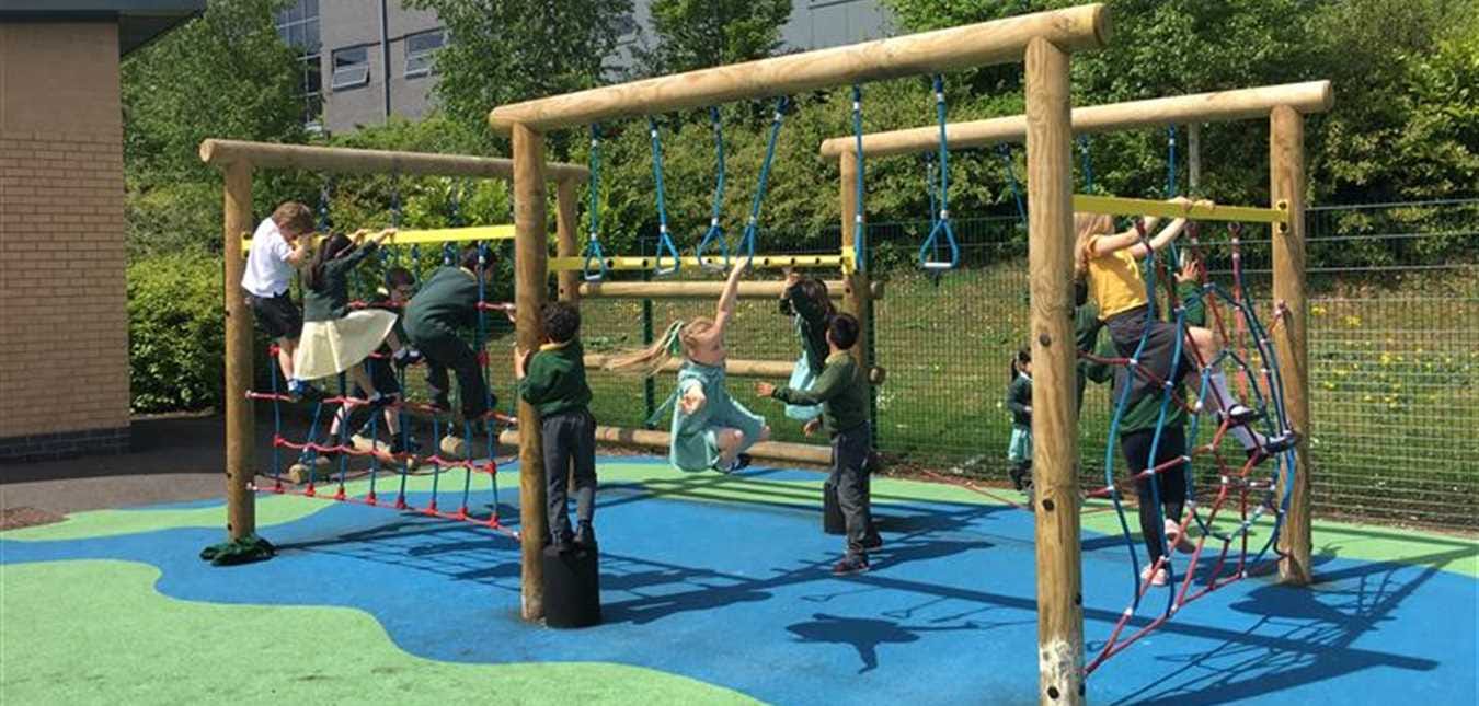 Our Playground Equipment In Birmingham