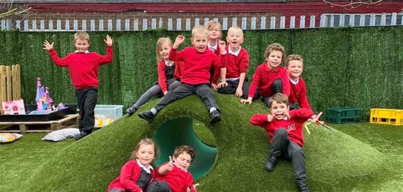 The Benefits Of Playground Mounds and Landscaping