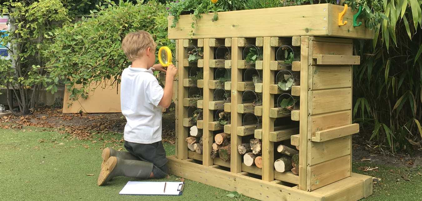 Take Your Science Lesson Outdoors