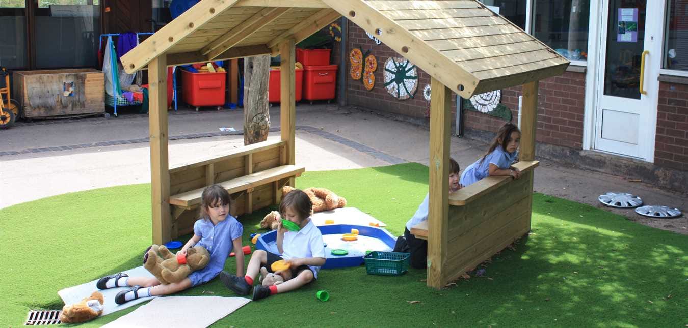 The Importance of a Creative Role Play Area