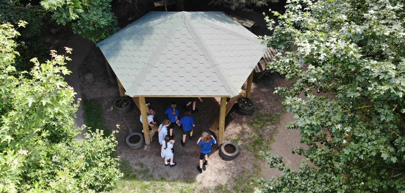 Bringing Forest School Principles to the Playground