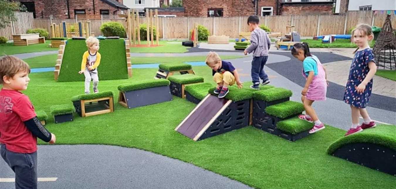 How to Improve Nursery Provision for Movement Play