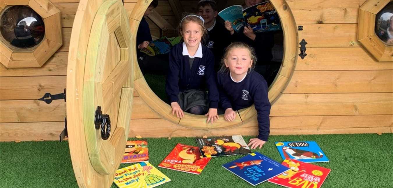 Encouraging Reading For Pleasure: World Book Day 2025!