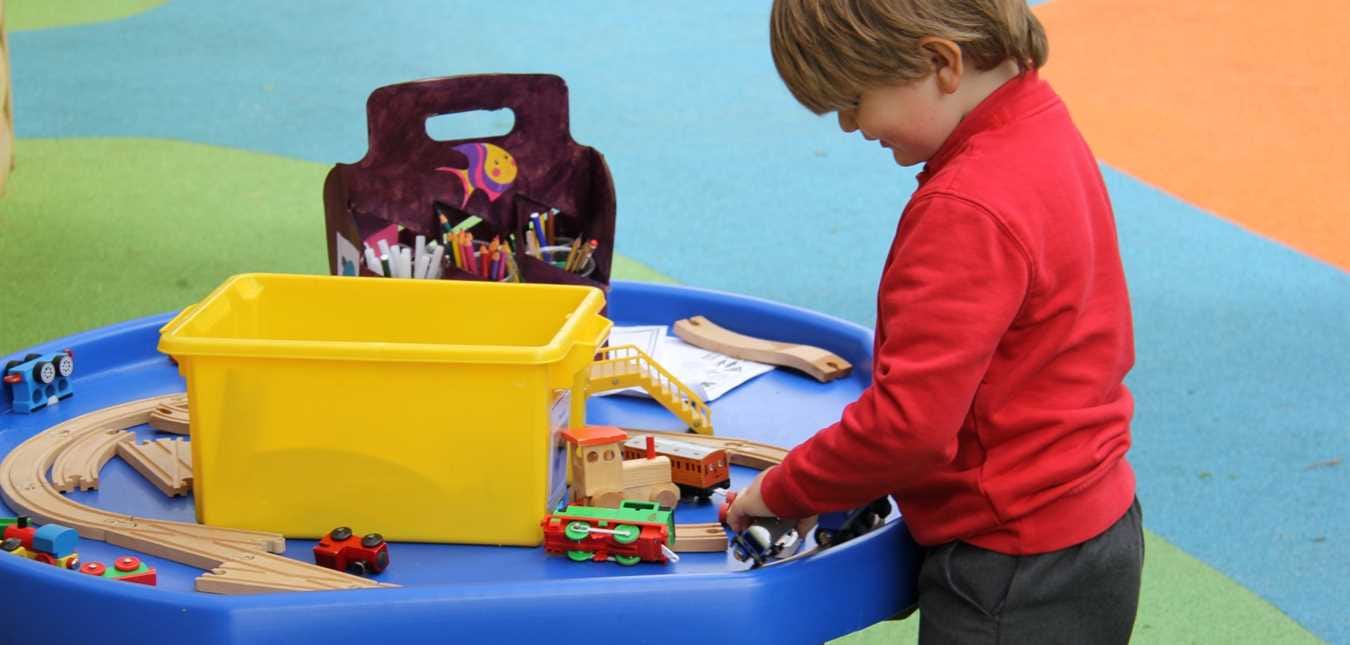 The Benefits of 'Loose Parts Play'!