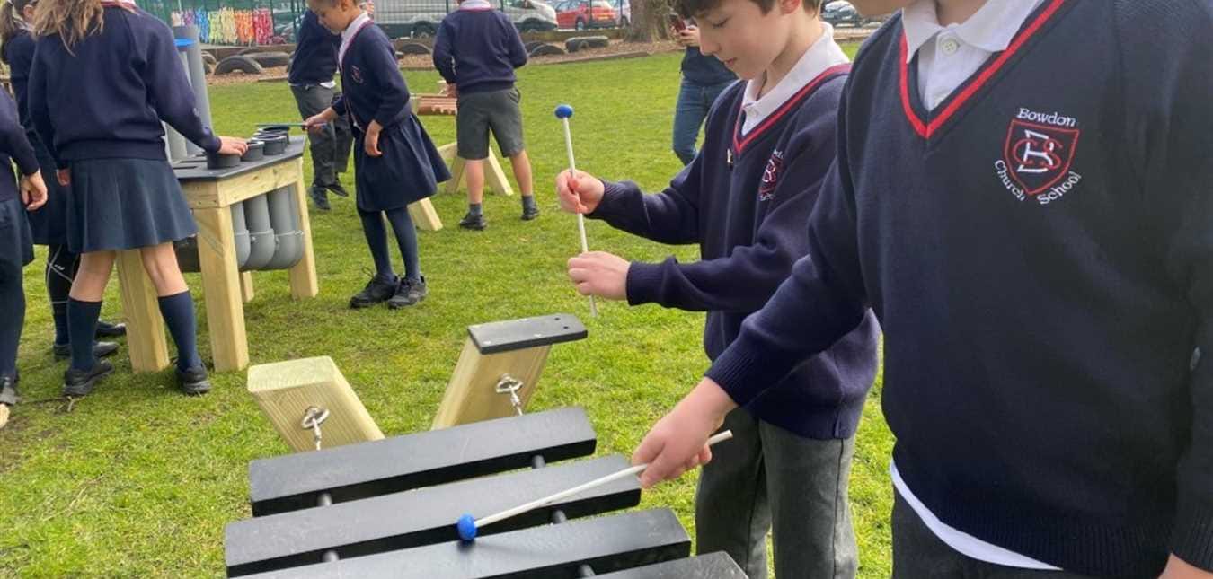 Taking Music Lessons Outdoors