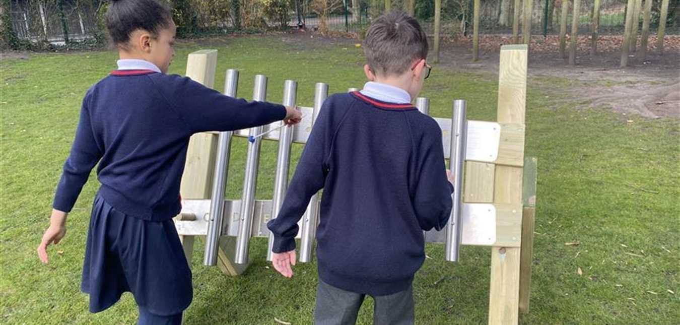 Musical Play Equipment has a Positive Impact on SEN