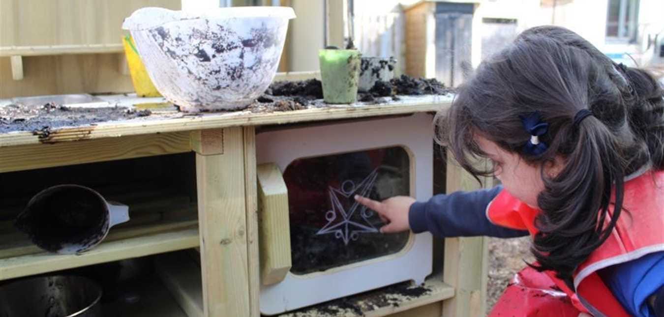 It’s Masterchef meets Mud Pies here at Pentagon this month! 