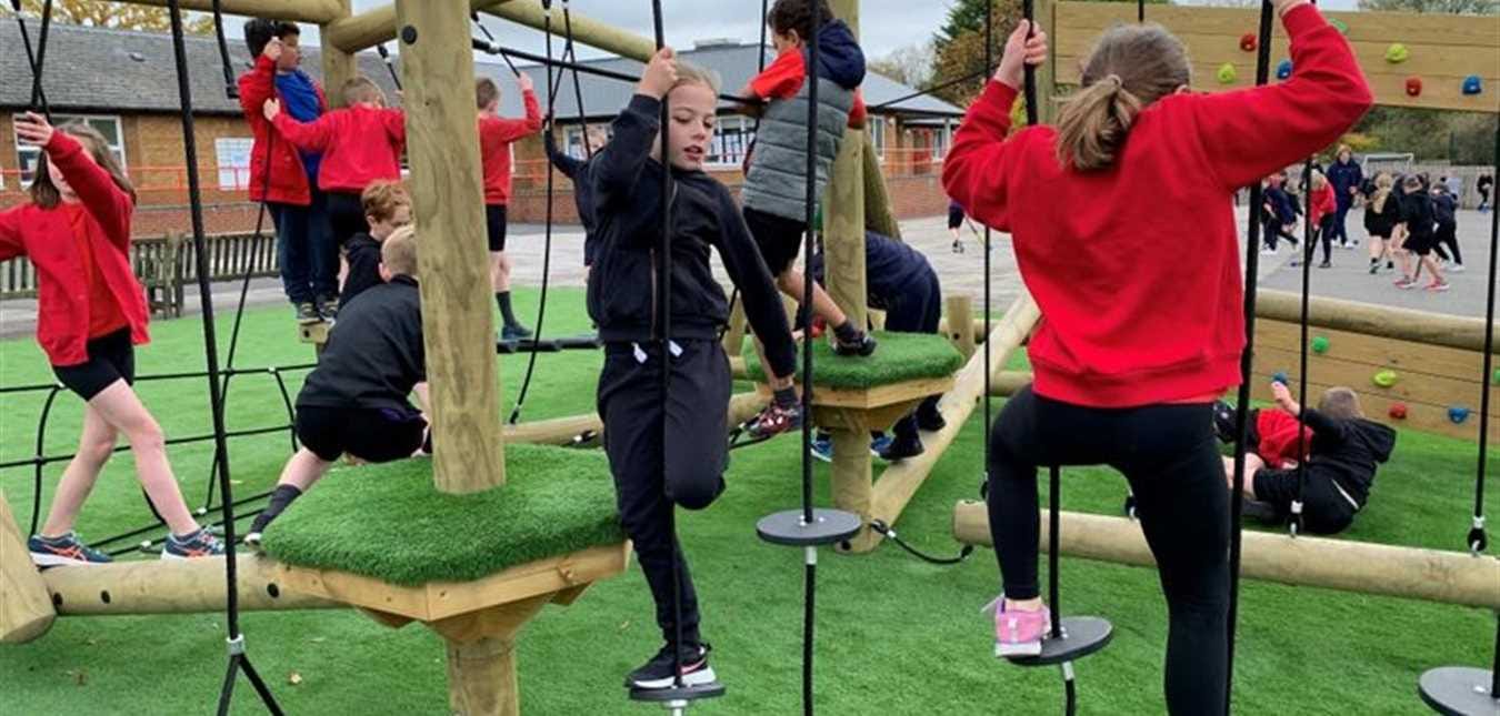 Outdoor Play Helps Establish a Healthy Lifestyle