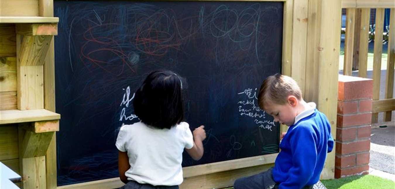 Using Outdoor Play to Inspire Creative Writing